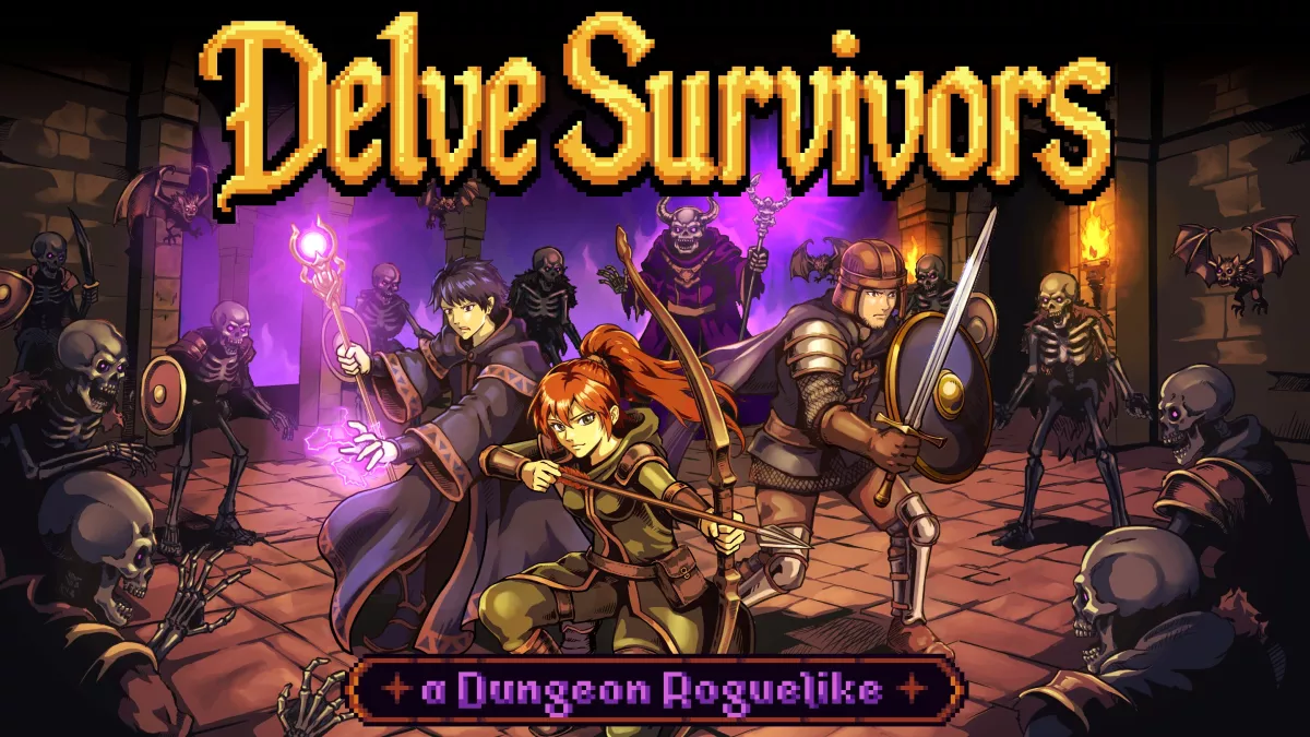 Delve Survivors llegará a Steam en noviembre y detalla su edición de Switch