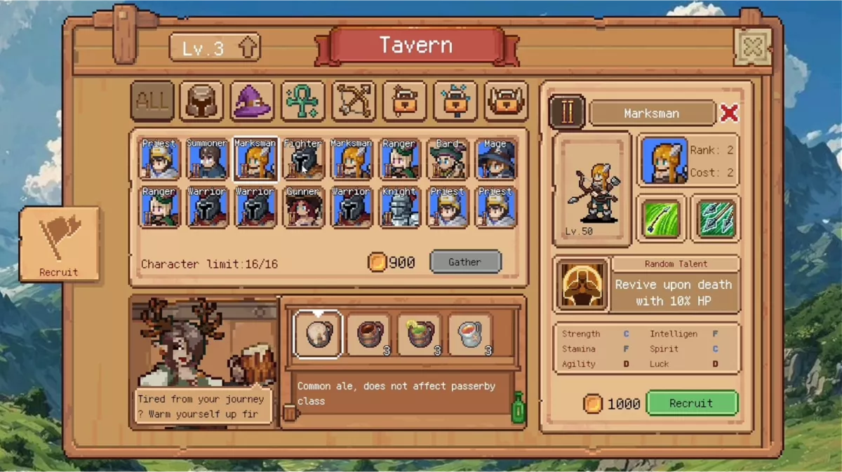 Duelist: Idle Expedition llegará a Steam el 8 de octubre Duelist: Idle Expedition llegará a Steam el 8 de octubre