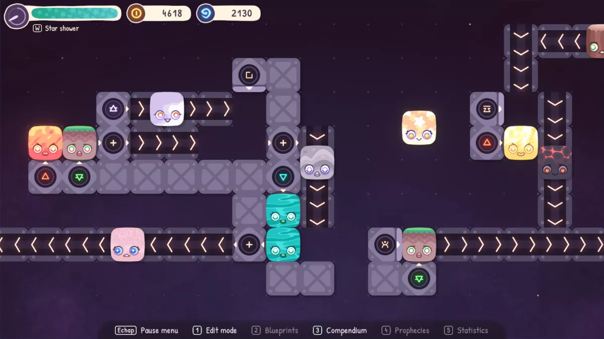 Fakutori estrena su primera demo en Steam con más de 35 materiales