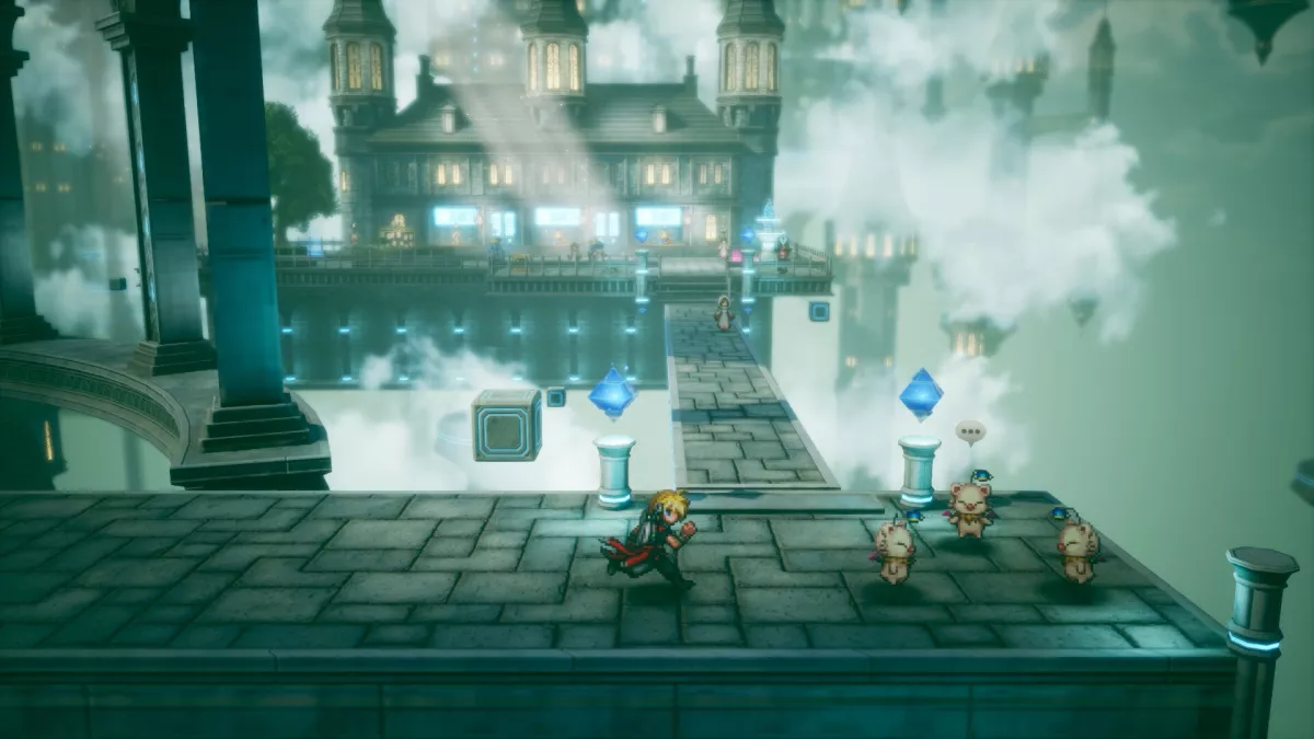 Final Fantasy Resonance estrena demo gratuita con progreso transferible Final Fantasy Resonance estrena demo gratuita con progreso transferible