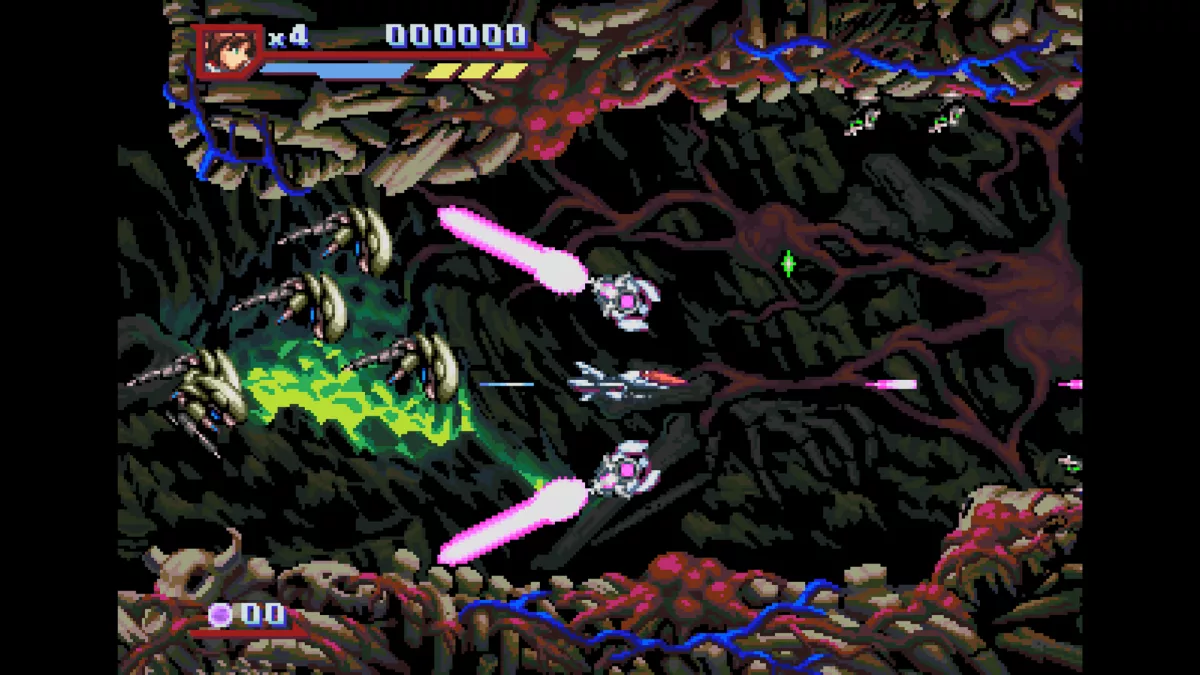 Gley Lancer: Overdrive reinventa el clásico de Mega Drive en Neo Geo Gley Lancer: Overdrive reinventa el clásico de Mega Drive en Neo Geo