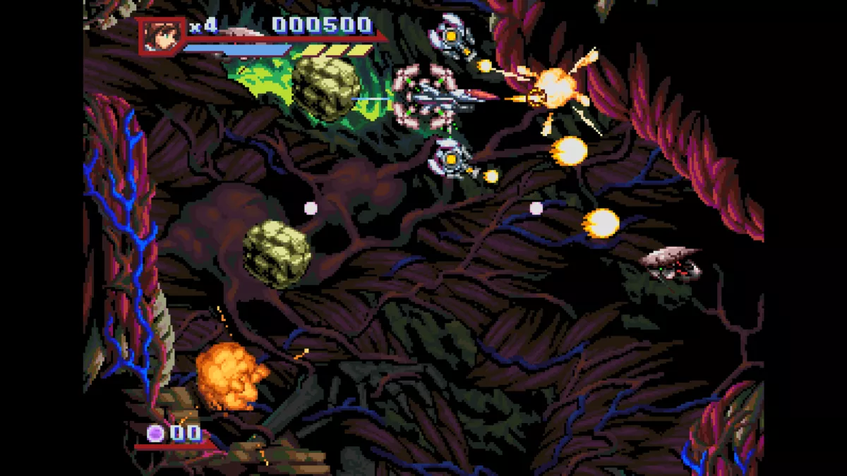 Gley Lancer: Overdrive reinventa el clásico de Mega Drive en Neo Geo Gley Lancer: Overdrive reinventa el clásico de Mega Drive en Neo Geo