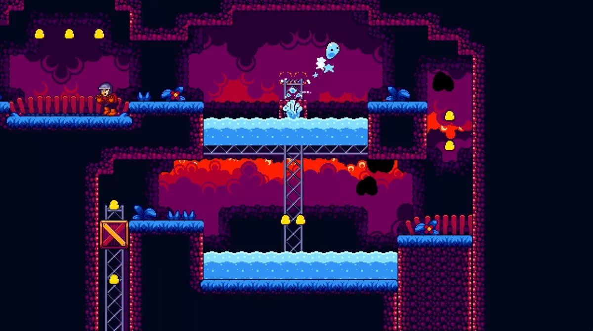 Go Slimey Go! llegará a consolas y a nuevas tiendas de PC