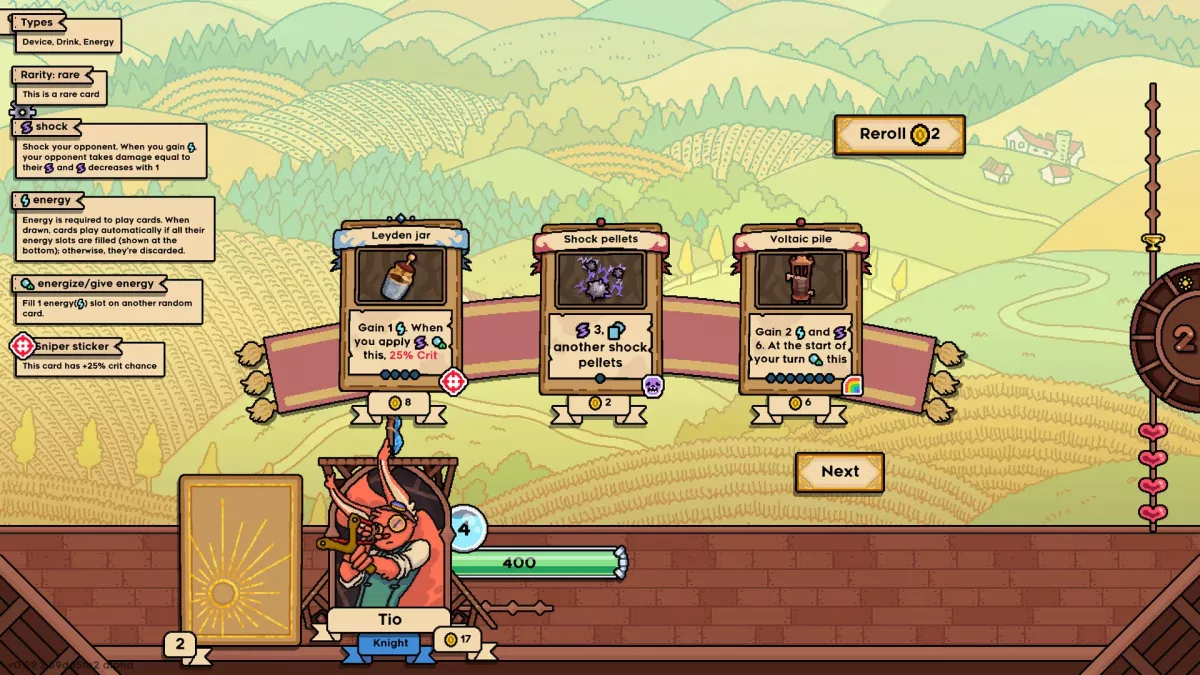 Grail ya está disponible en Steam: autobattler y construcción de mazos