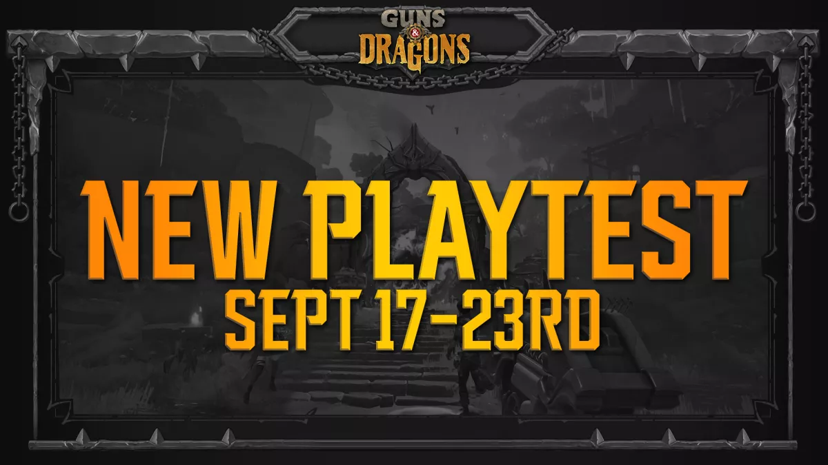 Guns and Dragons iniciará un nuevo playtest en Steam el 17 de septiembre