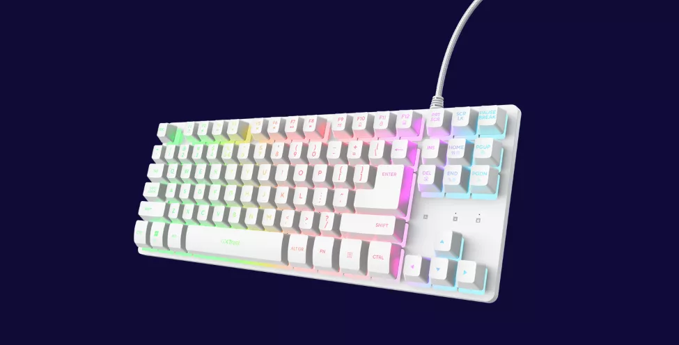 GXTrust lanza el teclado Thado y el ratón Felox para PlayStation 5