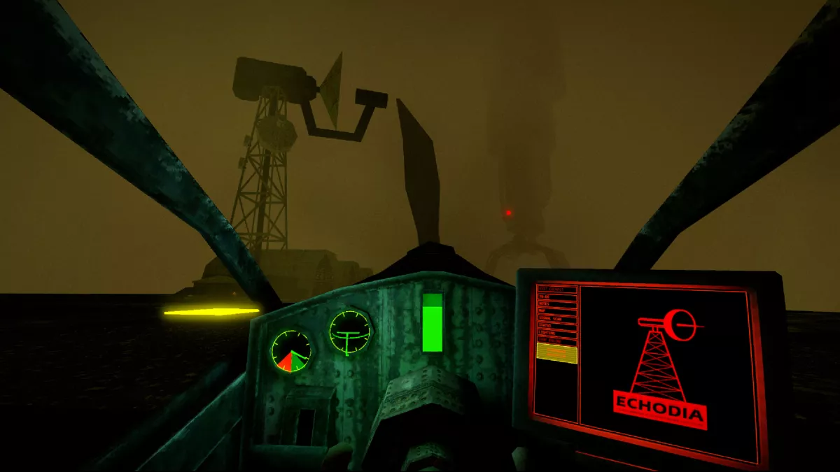The Hollowing: simulador de vuelo y terror anunciado para PC con demo en Steam The Hollowing: simulador de vuelo y terror anunciado para PC con demo en Steam
