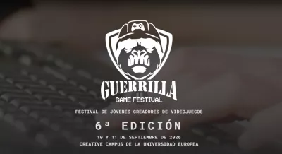 Guerrilla Game Festival 2026 reunirá más de 40 proyectos emergentes en Madrid