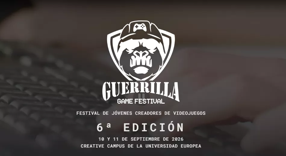 Guerrilla Game Festival 2026 reunirá más de 40 proyectos emergentes en Madrid