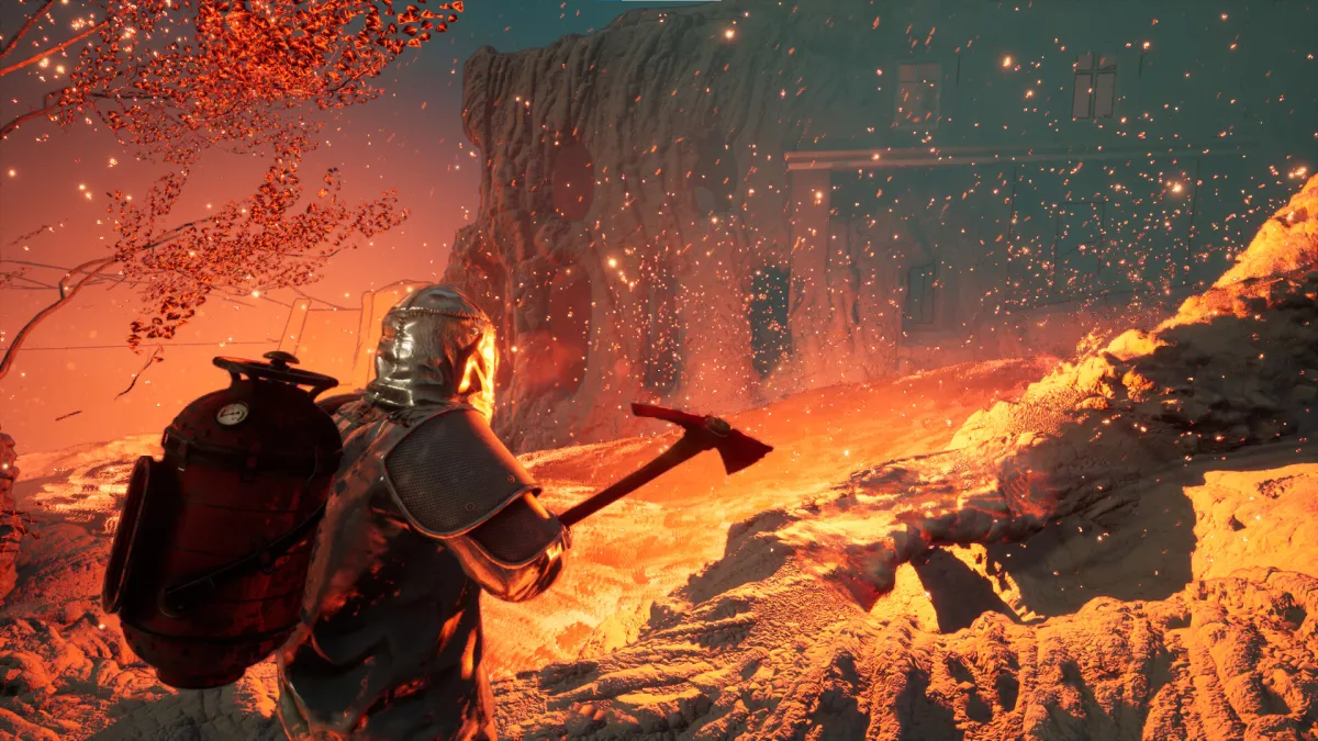 Into the Fire publica arranca su prueba de juego en Steam