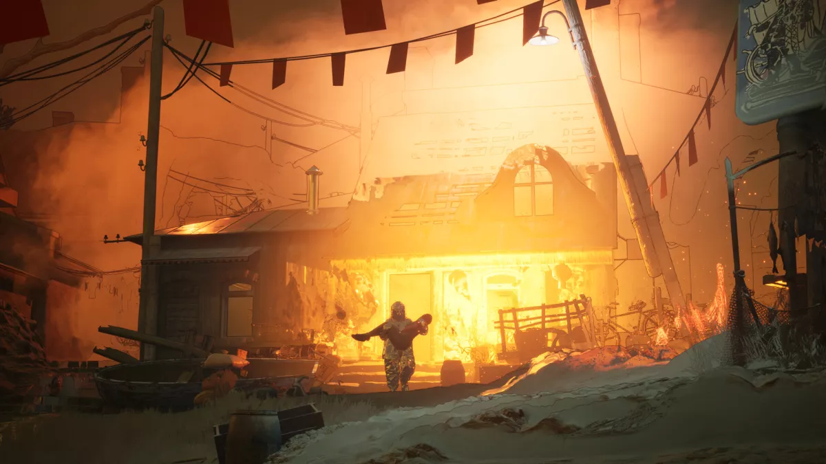 Into the Fire publica arranca su prueba de juego en Steam