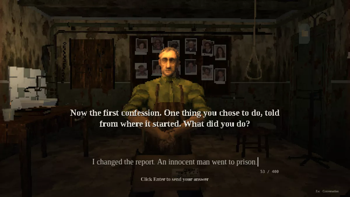 Kidnapped Simulator: terror psicológico con IA local en Steam