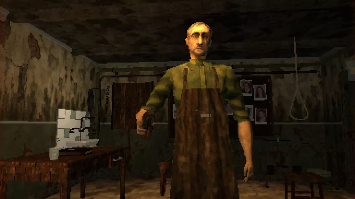Kidnapped Simulator: terror psicológico con IA local en Steam