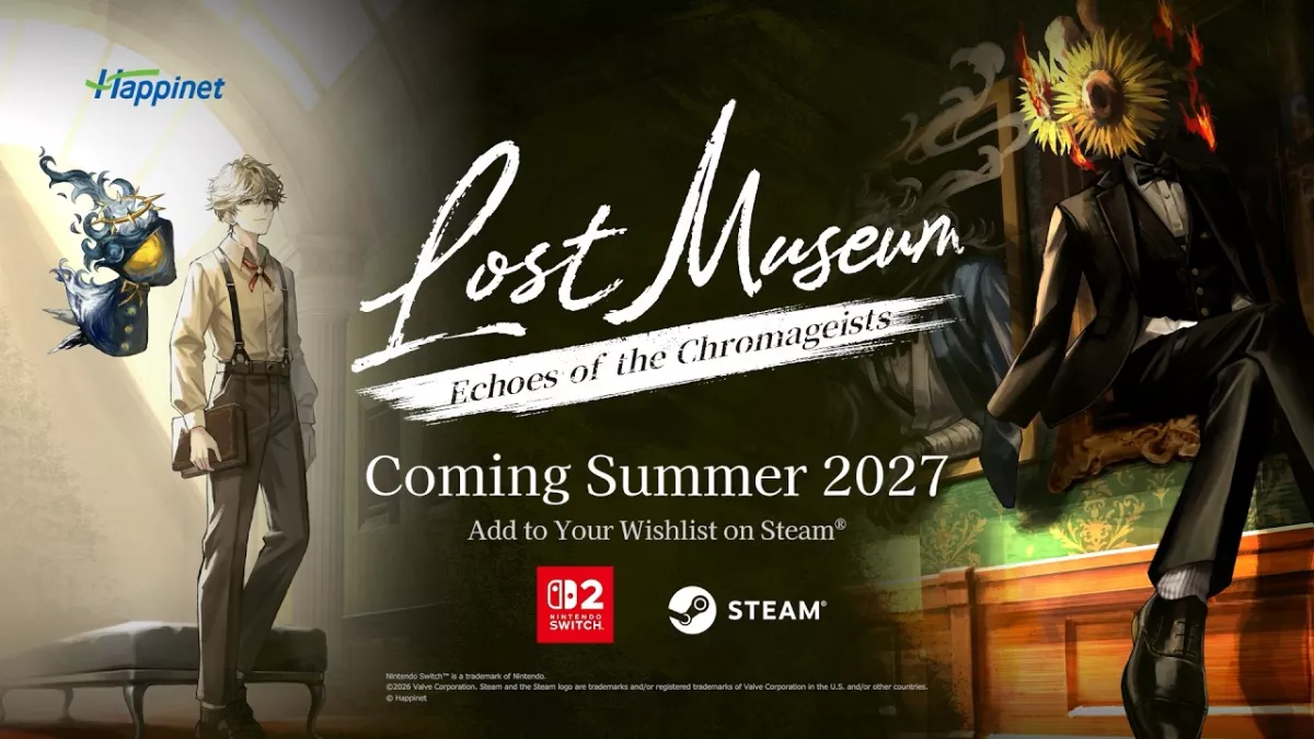 Lost Museum: Echoes of the Chromageists llegará en 2027 a Switch 2 y PC