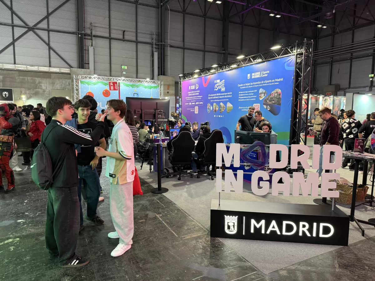 Madrid in Game llevará sus estudios a Comic Con Málaga y SAGA Barcelona