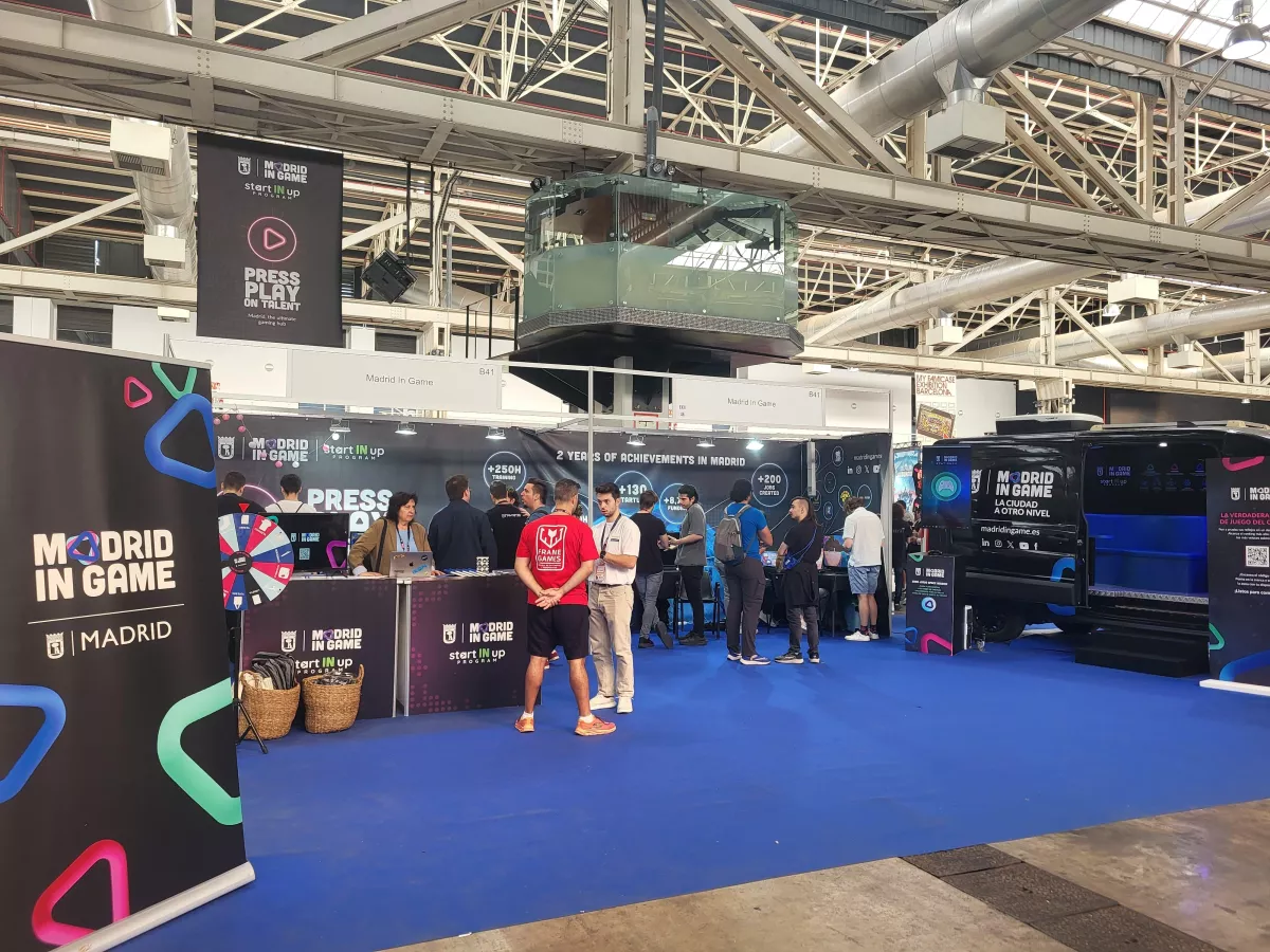 Madrid in Game llevará sus estudios a Comic Con Málaga y SAGA Barcelona