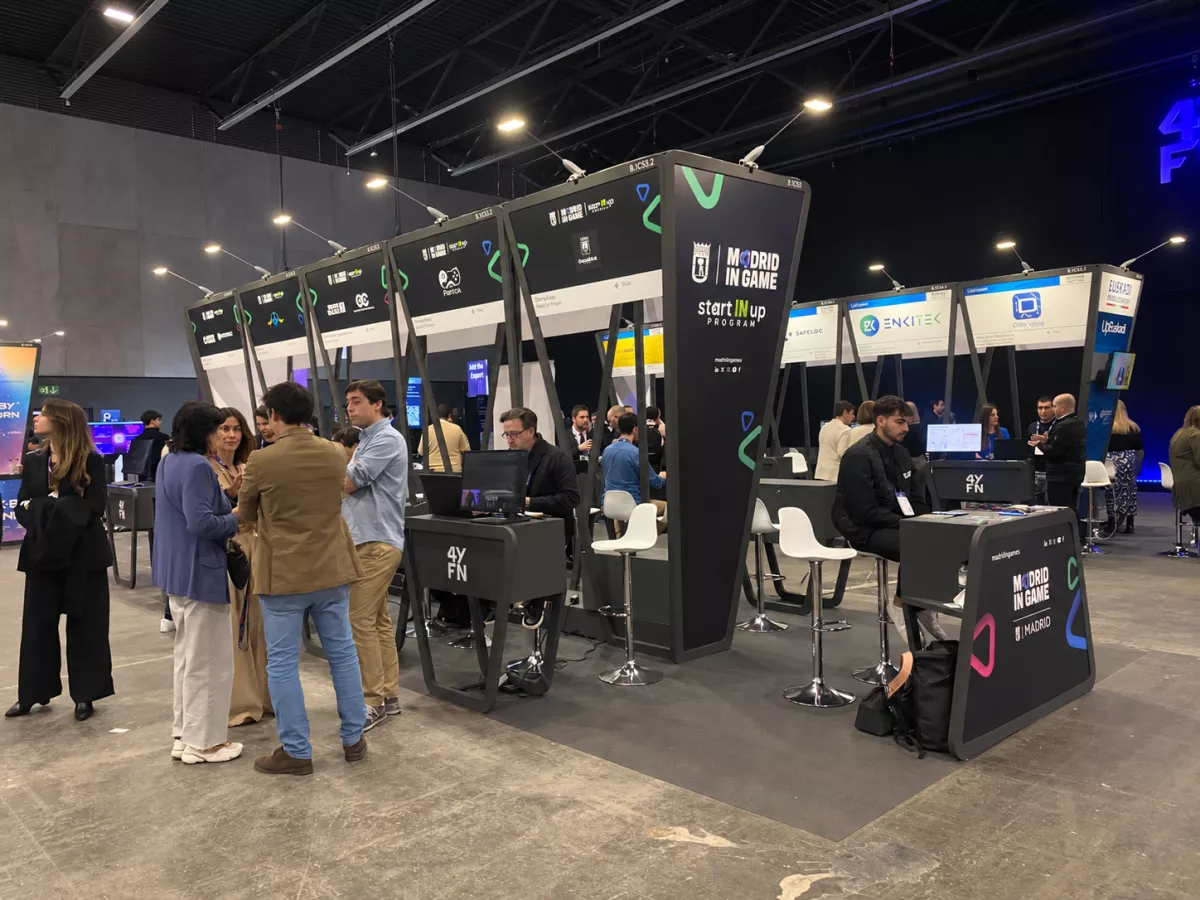Madrid in Game llevará sus estudios a Comic Con Málaga y SAGA Barcelona
