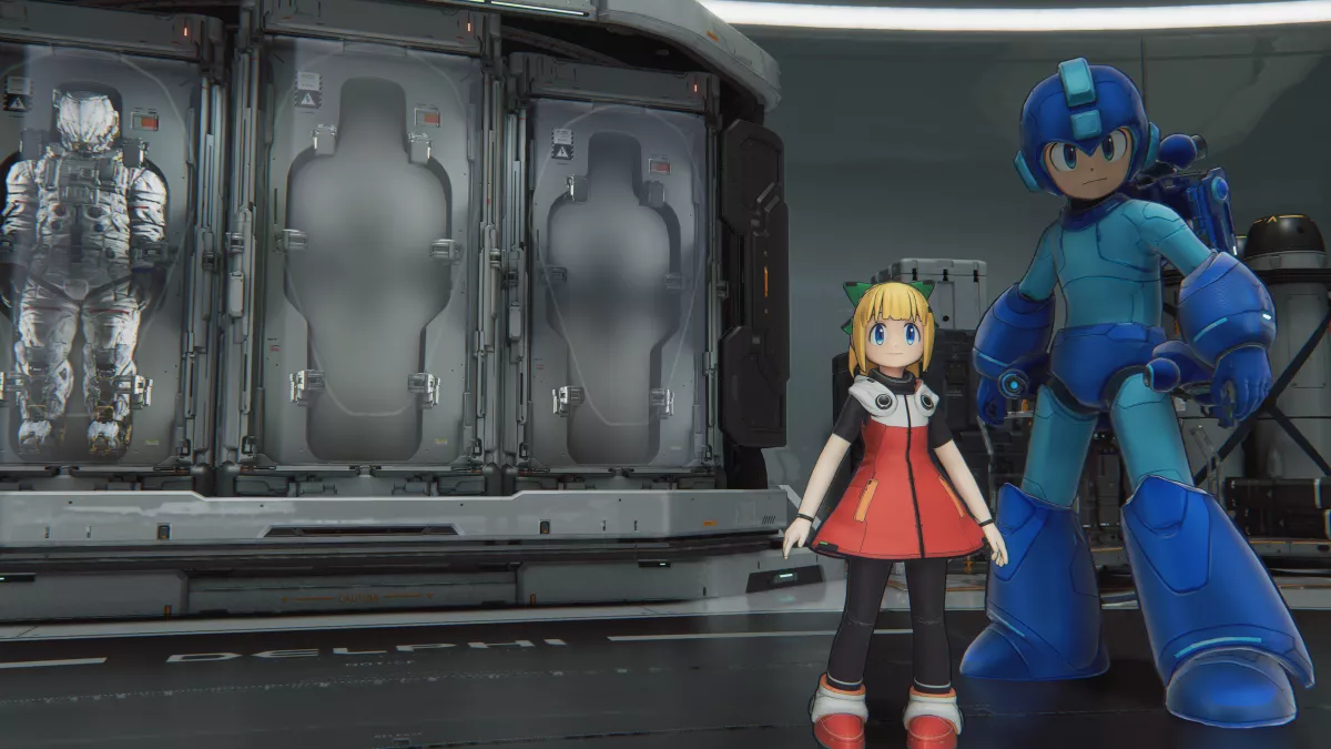 Mega Man llega a PRAGMATA con un DLC gratuito y muestra novedades de Dual Override Mega Man llega a PRAGMATA con un DLC gratuito y muestra novedades de Dual Override
