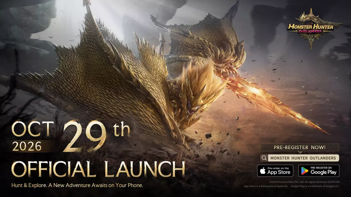 Monster Hunter Outlanders llegará a iOS y Android el 29 de octubre