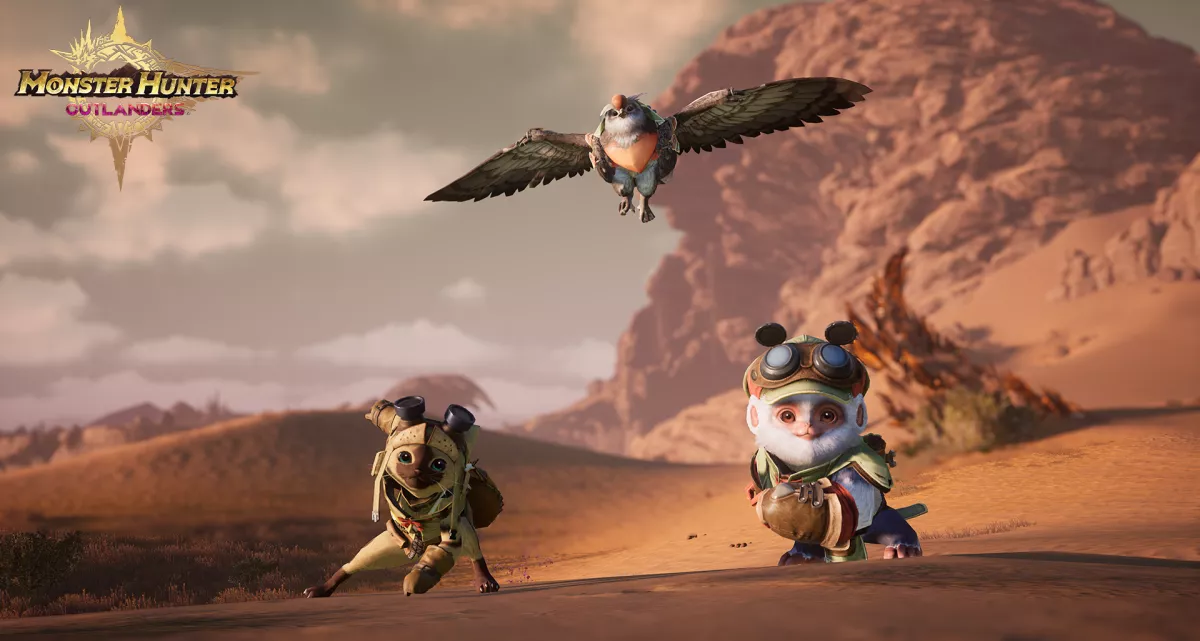 Monster Hunter Outlanders llegará a iOS y Android el 29 de octubre