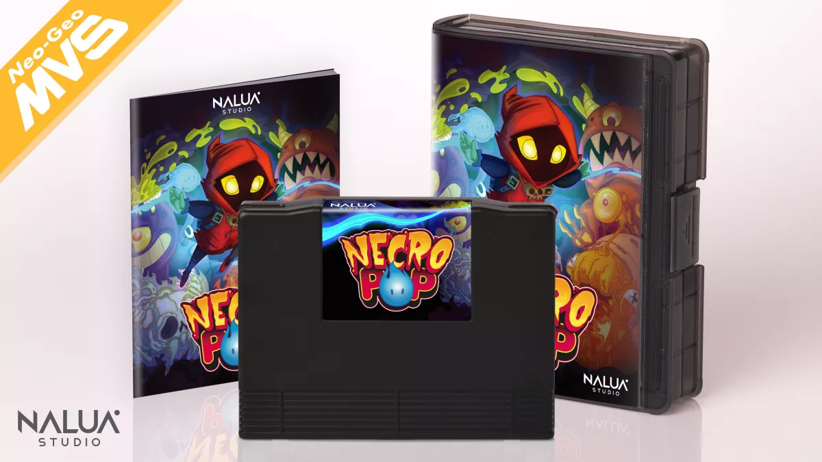 Necro Pop: juego de acción para Neo Geo y consolas actuales en 2027 Necro Pop: juego de acción para Neo Geo y consolas actuales en 2027
