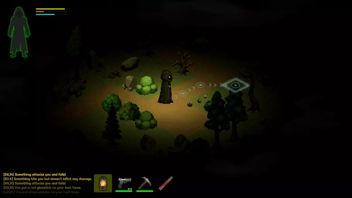 Nescient, el roguelike tradicional de Pablo Barrón, abre su página en Steam