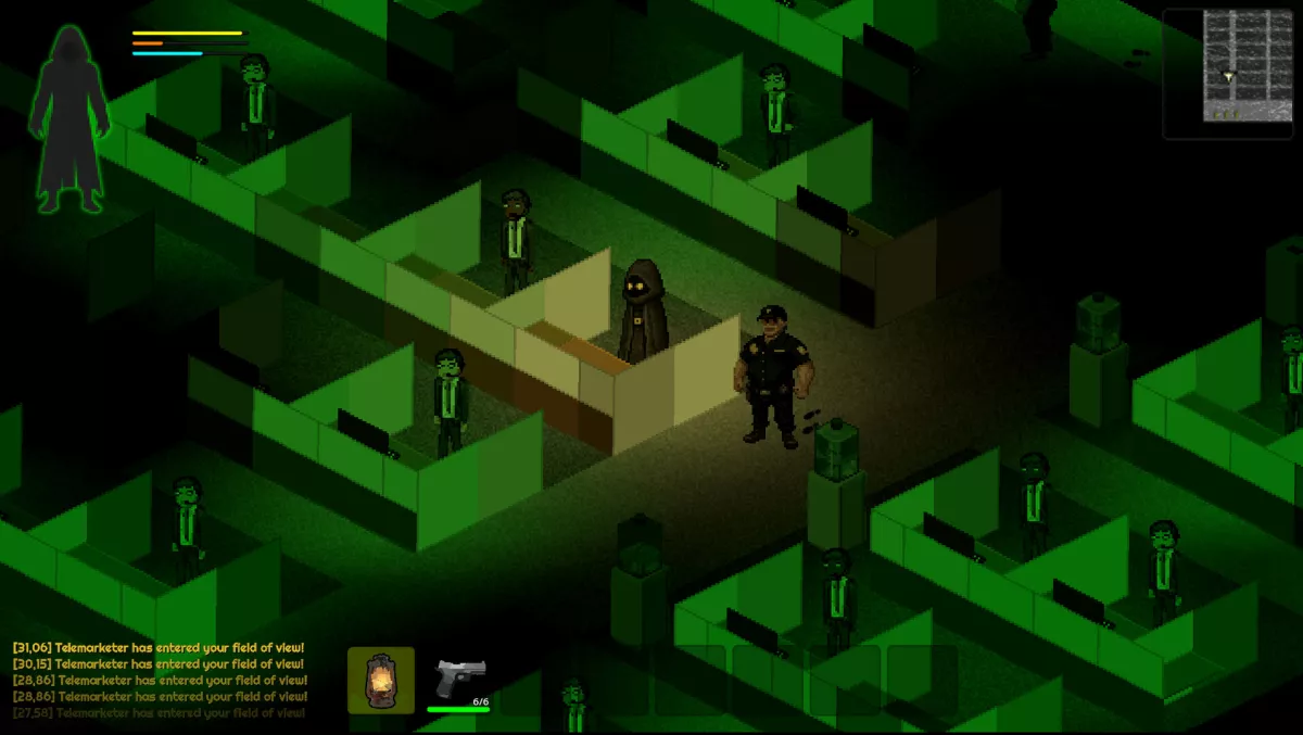 Nescient, el roguelike tradicional de Pablo Barrón, abre su página en Steam