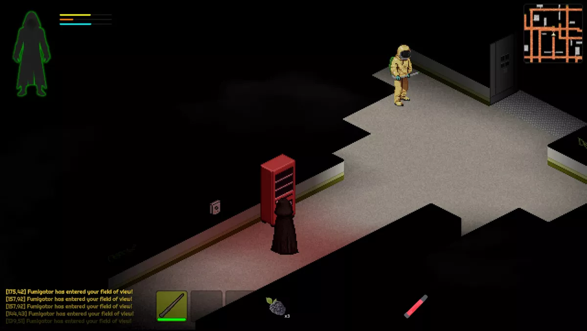 Nescient, el roguelike tradicional de Pablo Barrón, abre su página en Steam