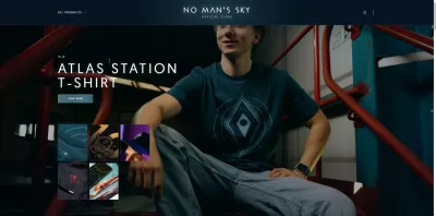 No Man's Sky estrena tienda de merchandising: por fin puedes pagar a Sean Murray