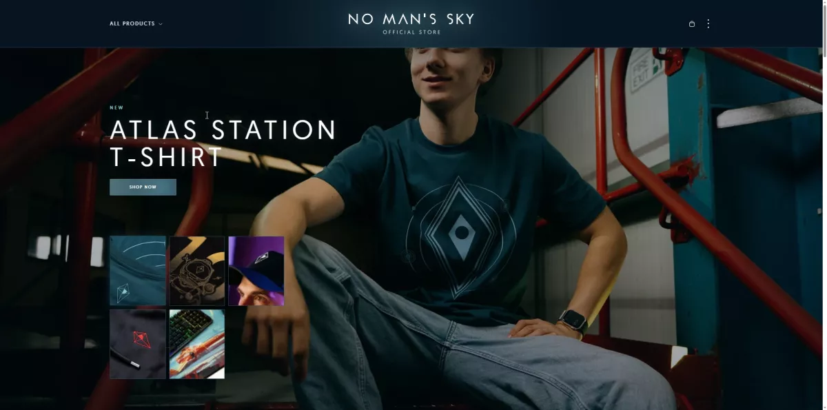 No Man's Sky estrena tienda de merchandising: por fin puedes pagar a Sean Murray