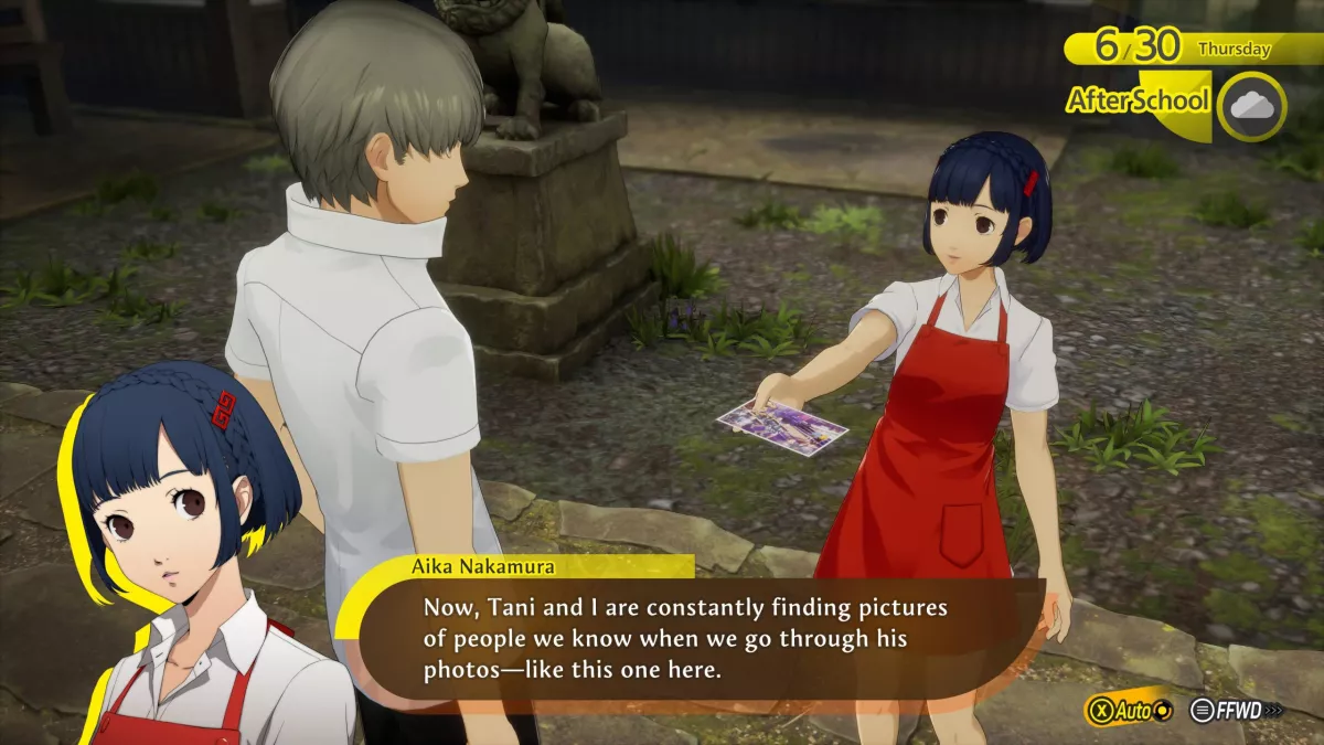 Persona 4 Revival suma a Aika Nakamura como nuevo vínculo social