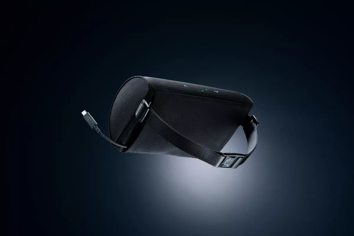 Razer Clio X: cojín reposacabezas con altavoces y audio espacial THX Razer Clio X: cojín reposacabezas con altavoces y audio espacial THX