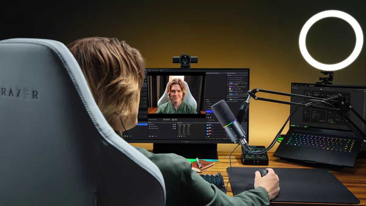 Razer Kiyo V2 Pro: webcam 4K a 60 FPS con sensor Sony STARVIS 2