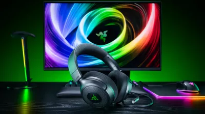 Razer lanza los auriculares Kraken V4 X Sensa HD Haptics por 109,99 euros