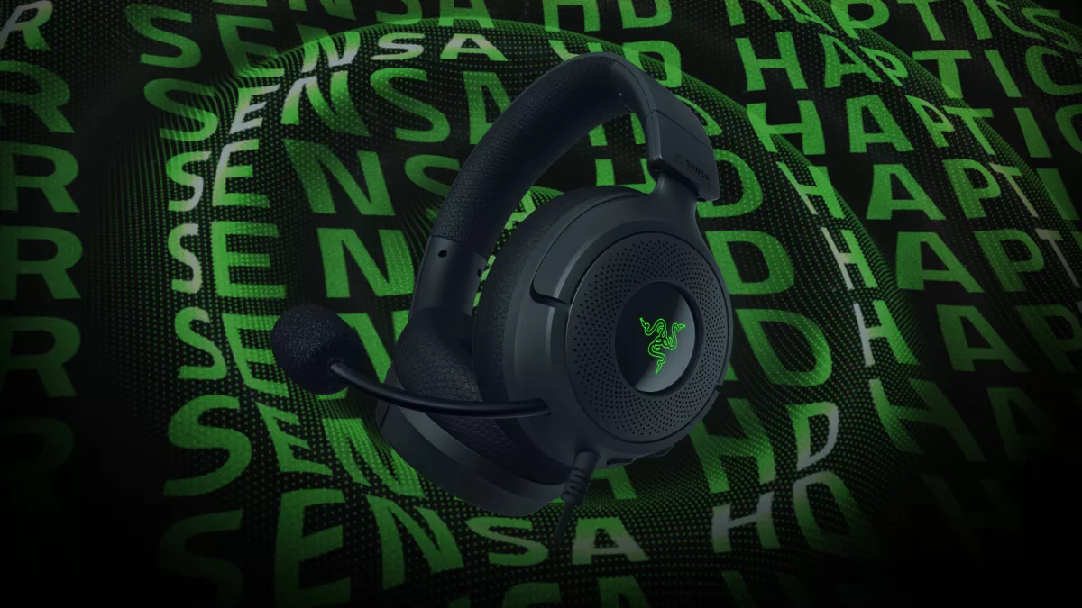 Razer lanza los auriculares Kraken V4 X Sensa HD Haptics por 109,99 euros