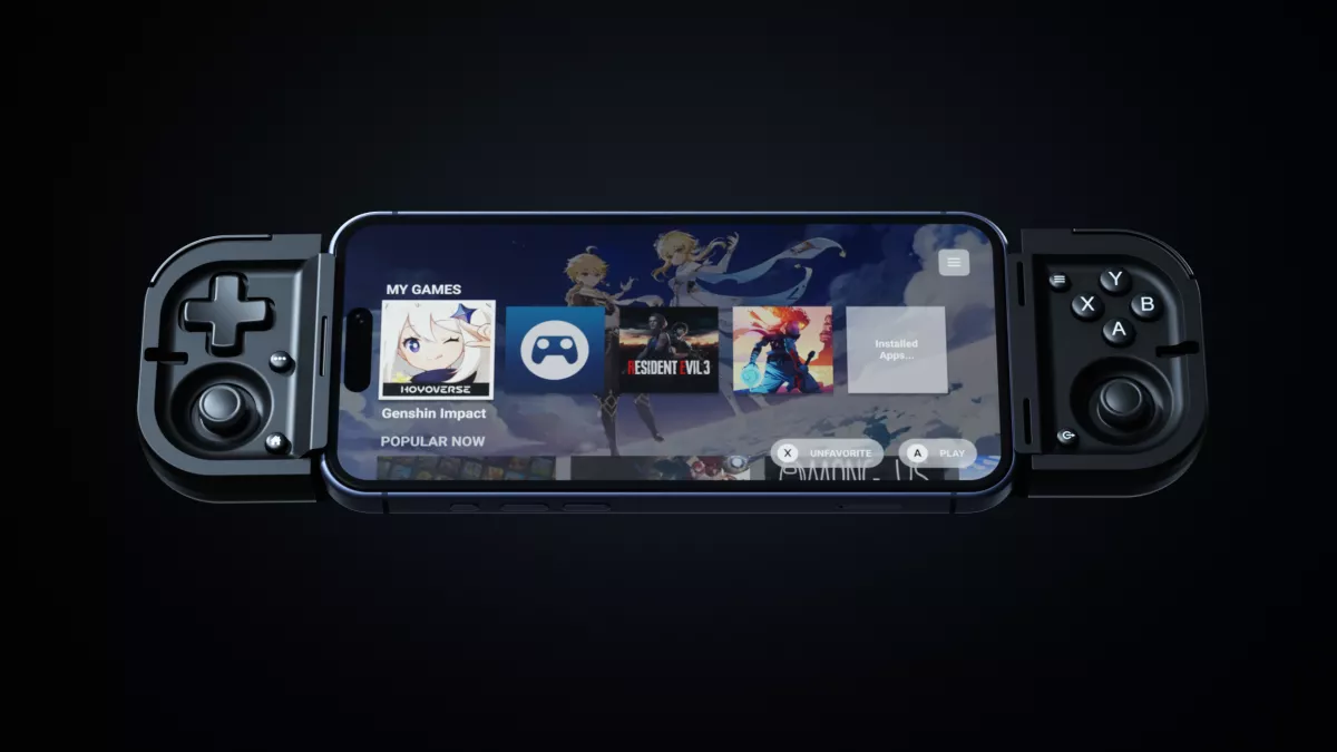 Razer presenta Razer Prio, un mando plegable por USB C para iOS y Android
