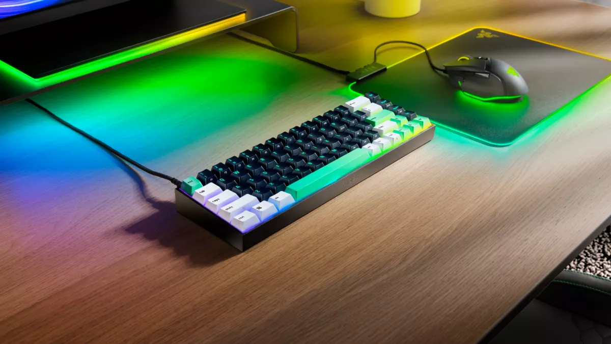 Razer Reclusa X Mini 65%: teclado mecánico hot swap por 69,99 euros
