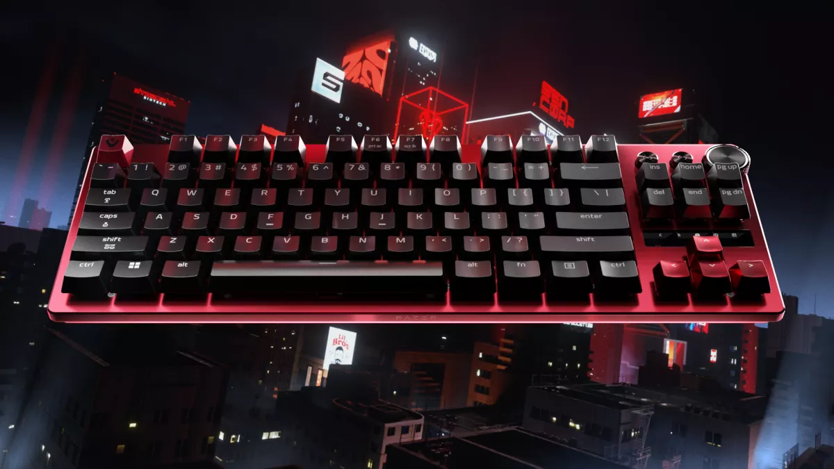 Razer y Sentinels presentan el teclado Huntsman V3 Pro TKL 8KHz Sentinels Edition