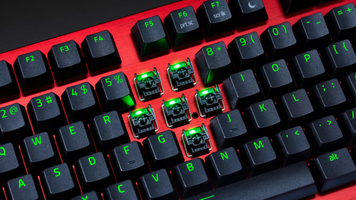 Razer y Sentinels presentan el teclado Huntsman V3 Pro TKL 8KHz Sentinels Edition Razer y Sentinels presentan el teclado Huntsman V3 Pro TKL 8KHz Sentinels Edition