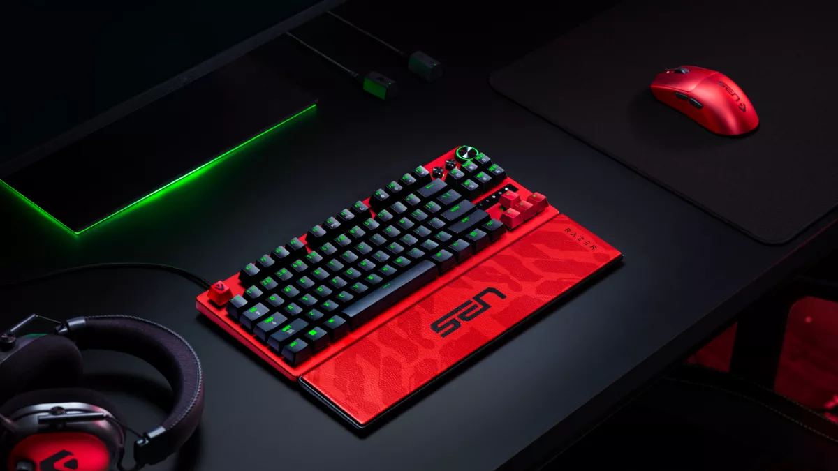 Razer y Sentinels presentan el teclado Huntsman V3 Pro TKL 8KHz Sentinels Edition Razer y Sentinels presentan el teclado Huntsman V3 Pro TKL 8KHz Sentinels Edition