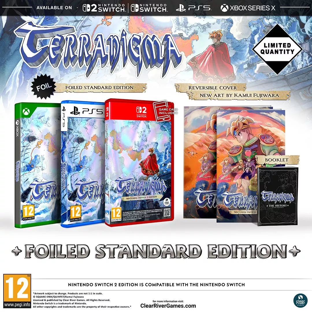 El regreso de Terranigma detalla sus modos de juego y ediciones