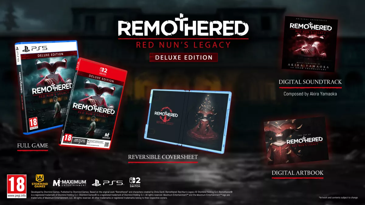 Remothered: Red Nun's Legacy llegará en octubre con edición física en PS5 y Switch 2 Remothered: Red Nun's Legacy llegará en octubre con edición física en PS5 y Switch 2