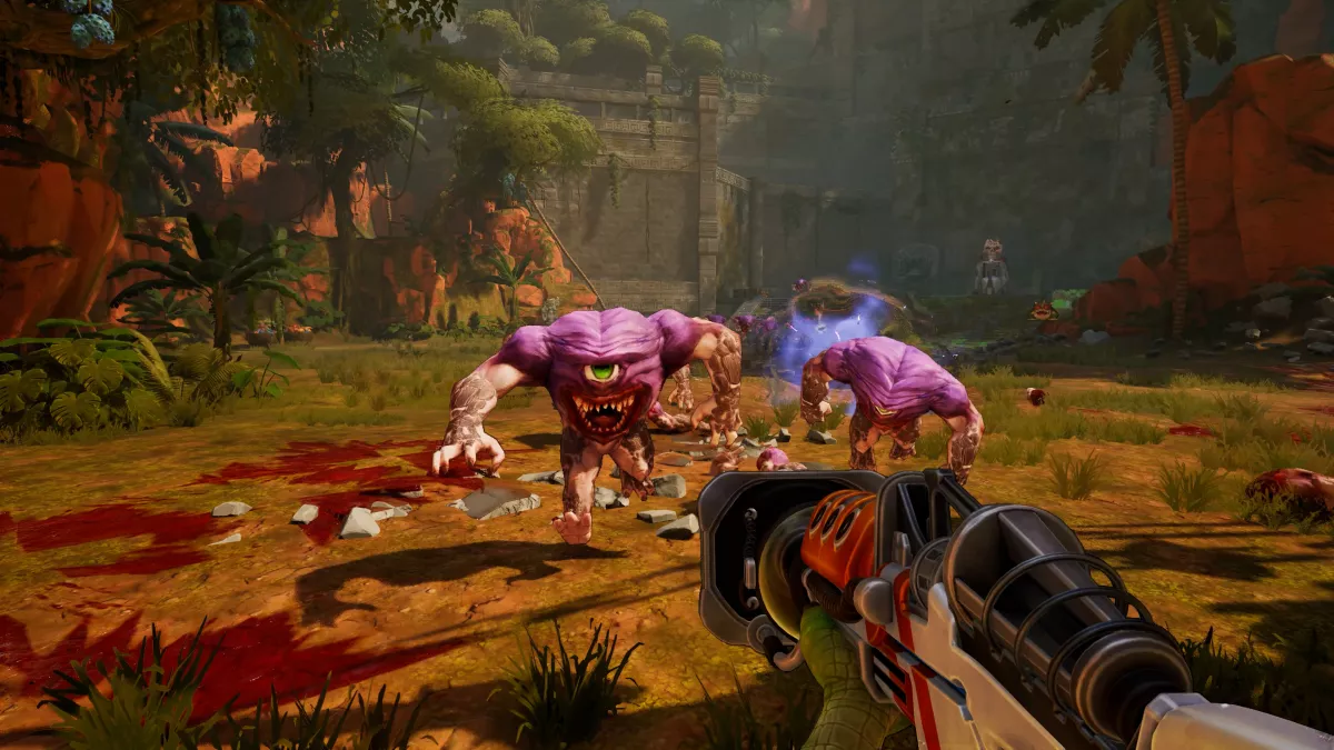Serious Sam: Shatterverse ya está disponible en consolas y PC