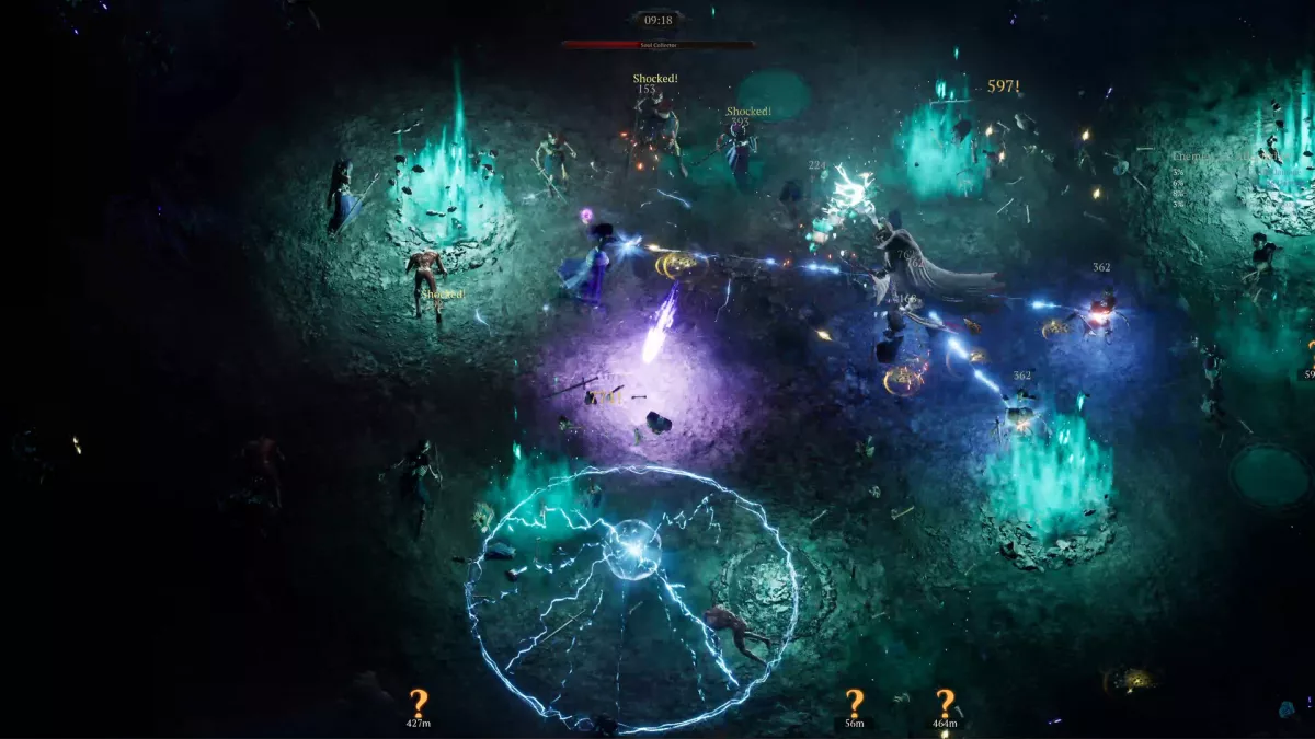 Shattered Realms llegará en acceso anticipado a Steam en 2027