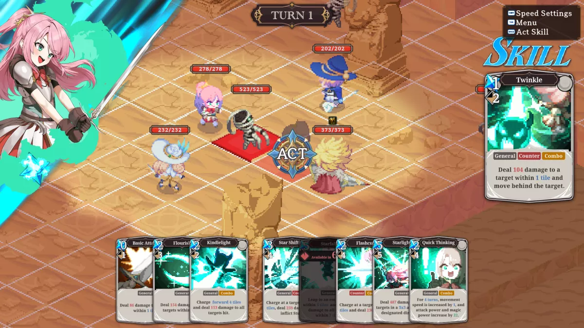 Silver Lining Interactive editará el SRPG STARDUST: Wish of Witch a nivel global
