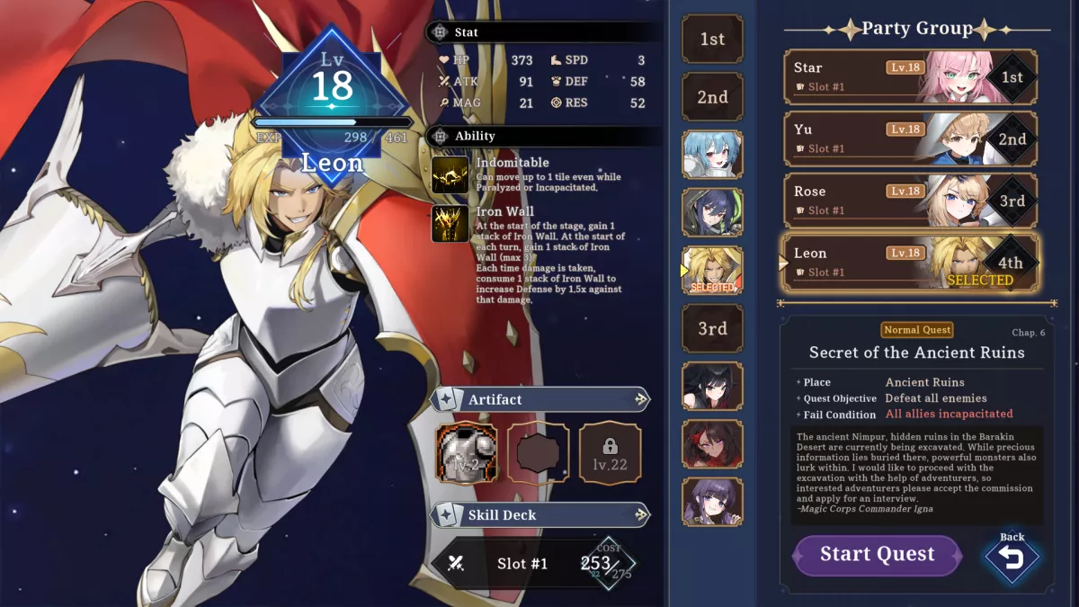 Silver Lining Interactive editará el SRPG STARDUST: Wish of Witch a nivel global