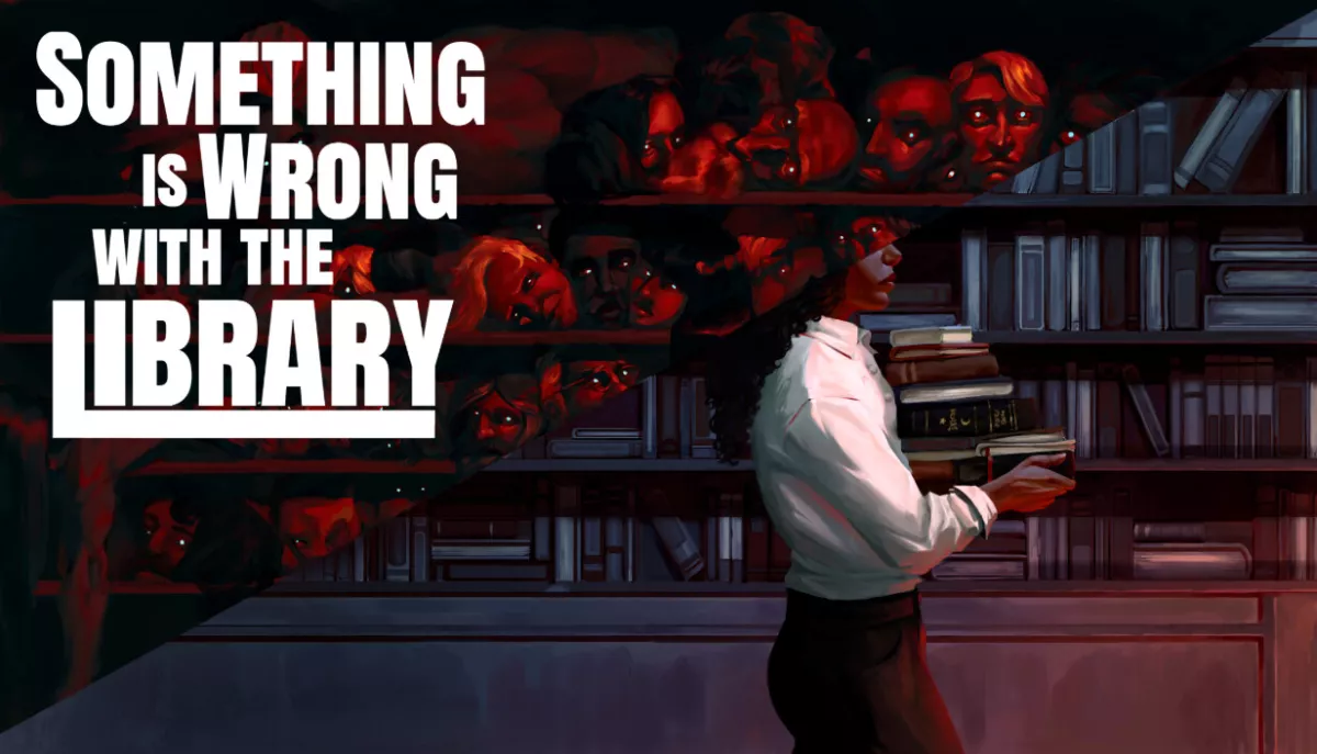 Something is Wrong with the Library anunciado para PC en 2026