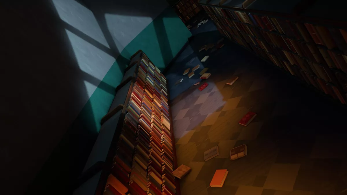 Something is Wrong with the Library anunciado para PC en 2026
