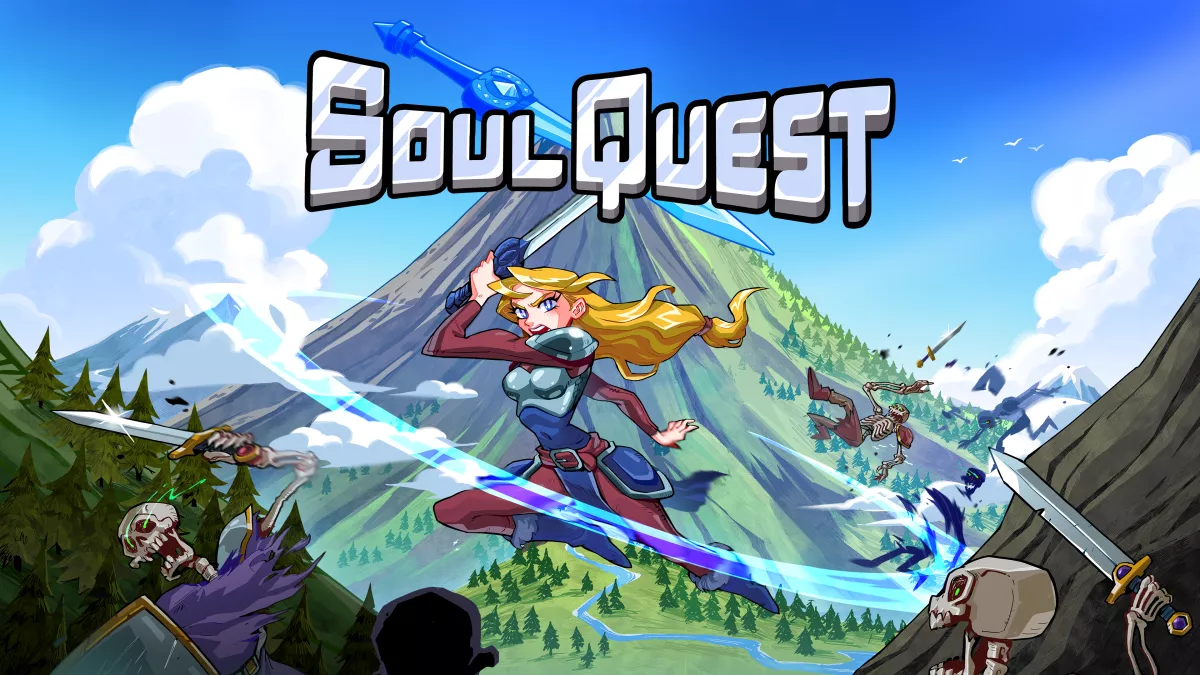 SoulQuest fija llega a Nintendo Switch este 3 de septiembre
