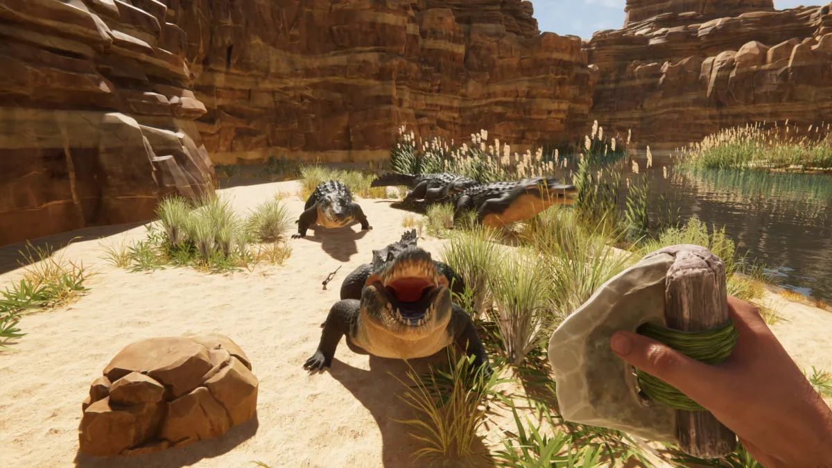 Stranded Deep 2 se presenta con un mundo fluvial, bases móviles y cooperativo Stranded Deep 2 se presenta con un mundo fluvial, bases móviles y cooperativo